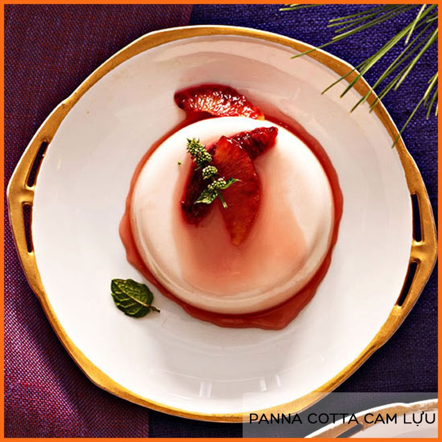 panna cotta