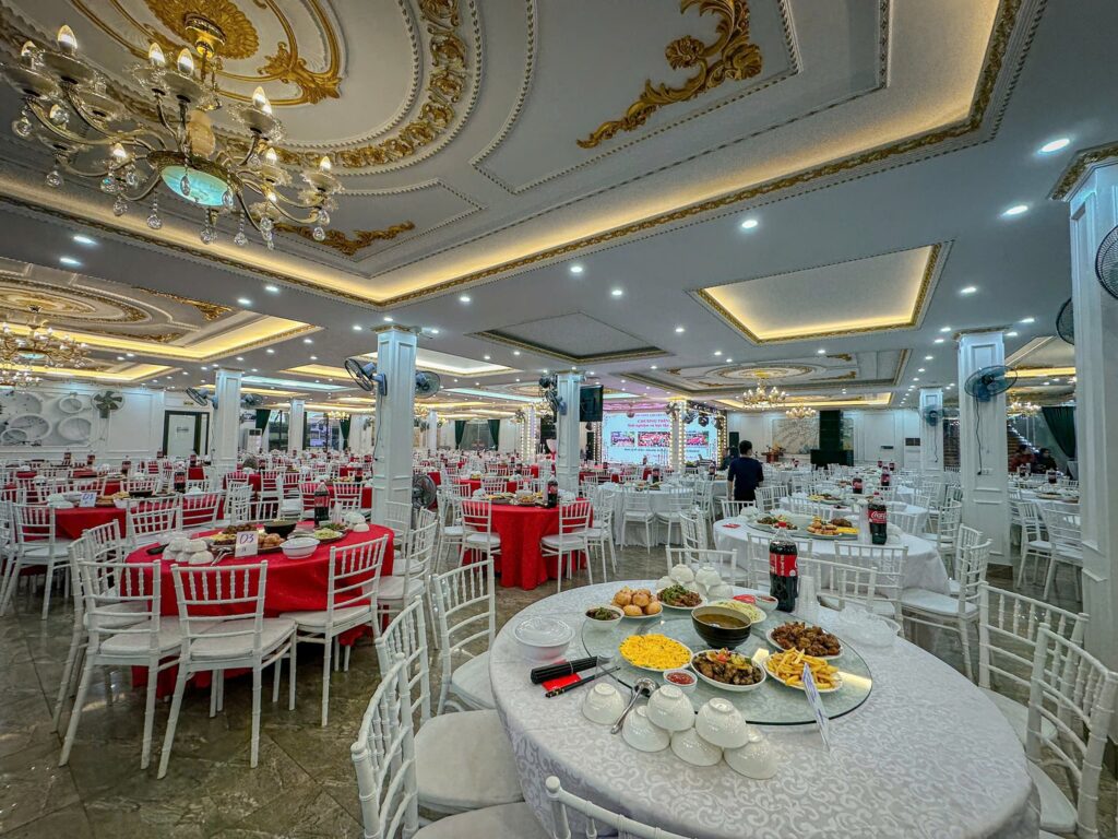 Homestay Ba Vì có dịch vụ set up chu đáo