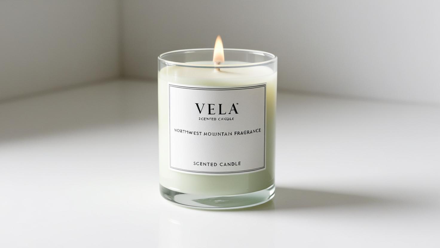 Nến thơm VELA – Tinh túy từ thiên nhiên 🕯️🌿