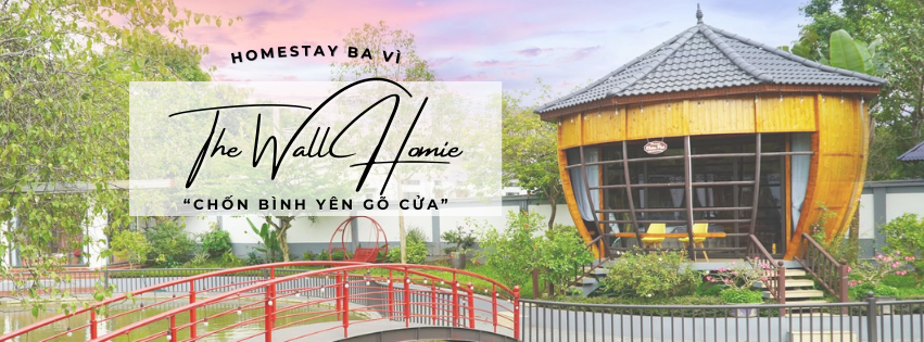 The Wall Homie - Homestay Ba Vì