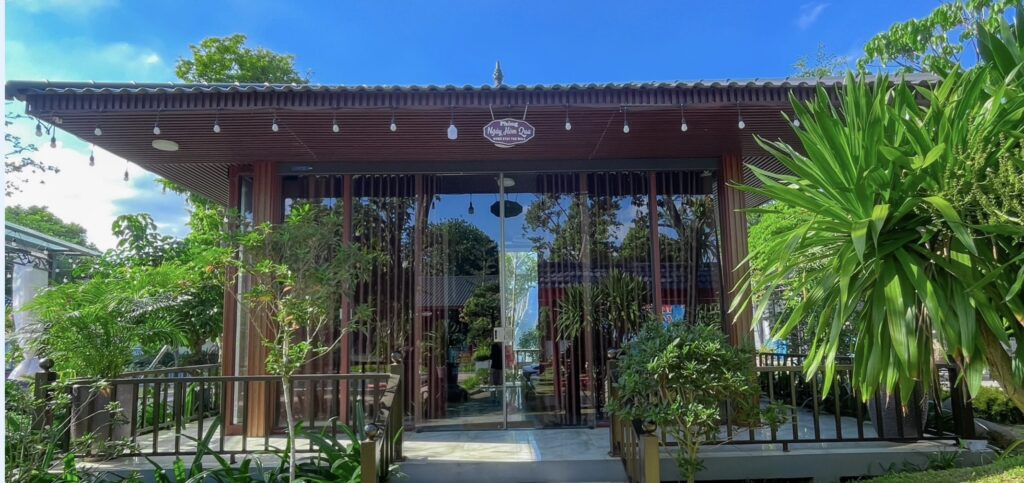 Homestay Ba Vì phong cách tối giản mà chill