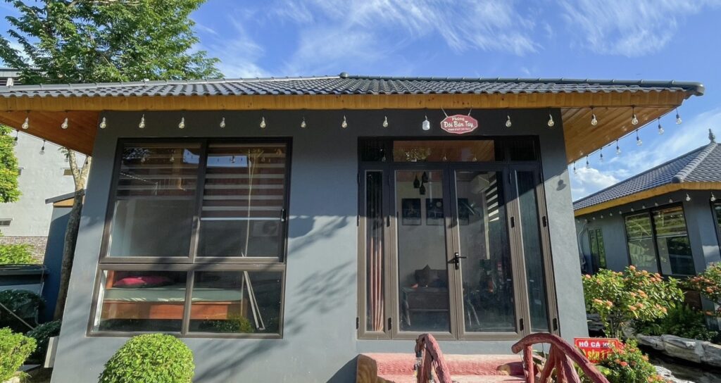Homestay Ba Vì riêng tư và yên tĩnh