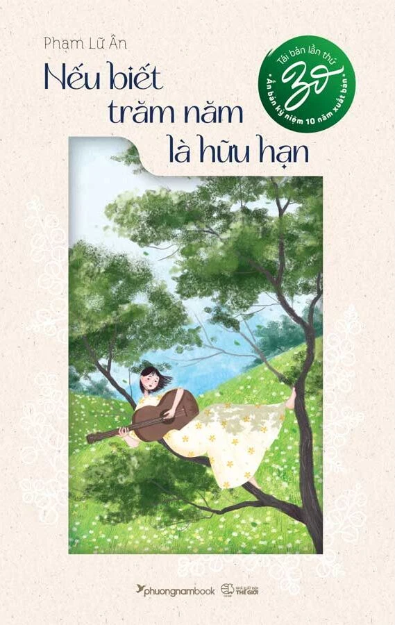 Bìa Nếu biết trăm năm là hữu hạn