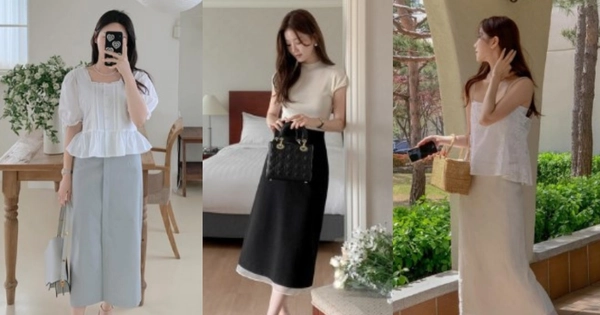 đầm suông cho nàng hiện đại