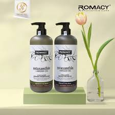 Dầu dưỡng tóc cho tóc tẩy Romacy: Tái sinh tóc hư tổn
