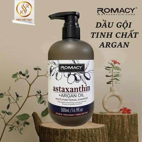 Astaxanthin – Vua chống oxy hóa giúp bảo vệ và trẻ hóa mái tóc