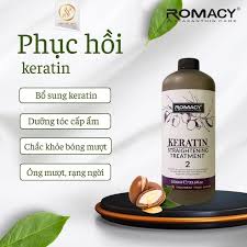 dầu dưỡng tóc phục hồi Romacy