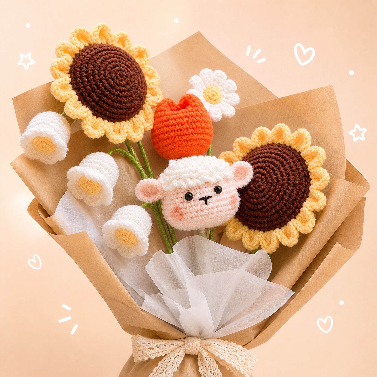 Móc khóa len handmade: Ý nghĩa đằng sau những mũi đan