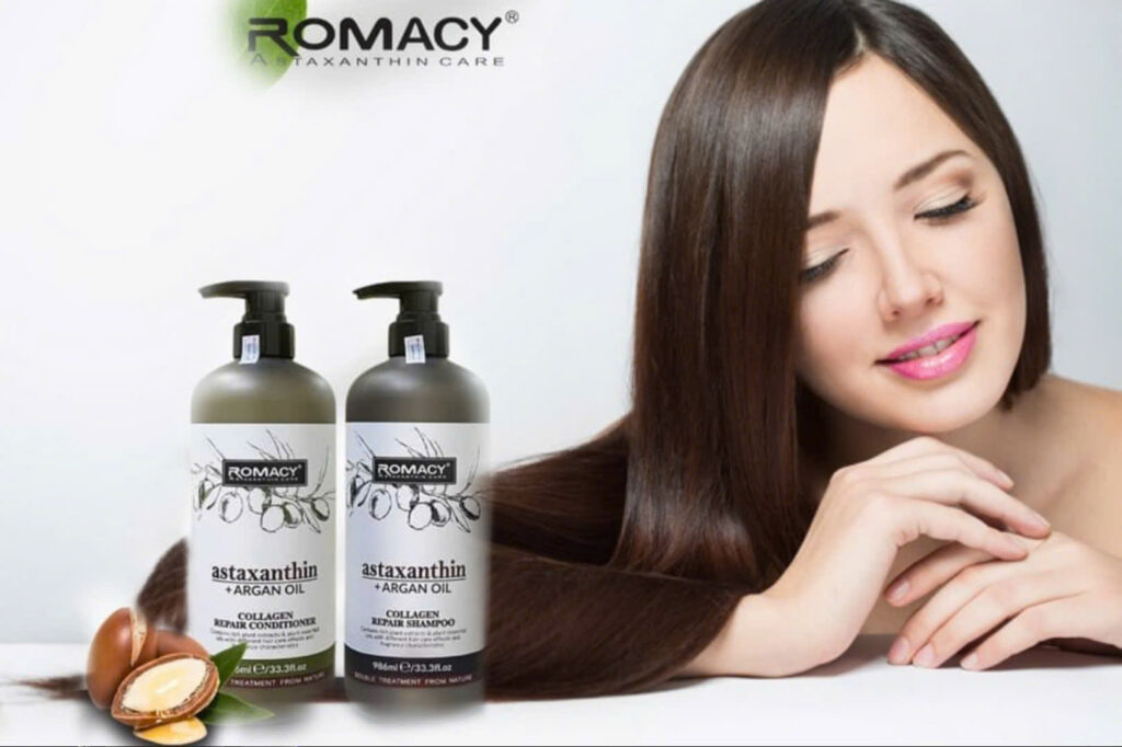 Dầu gội dưỡng sinh Romacy hỗ trợ chăm sóc da đầu
